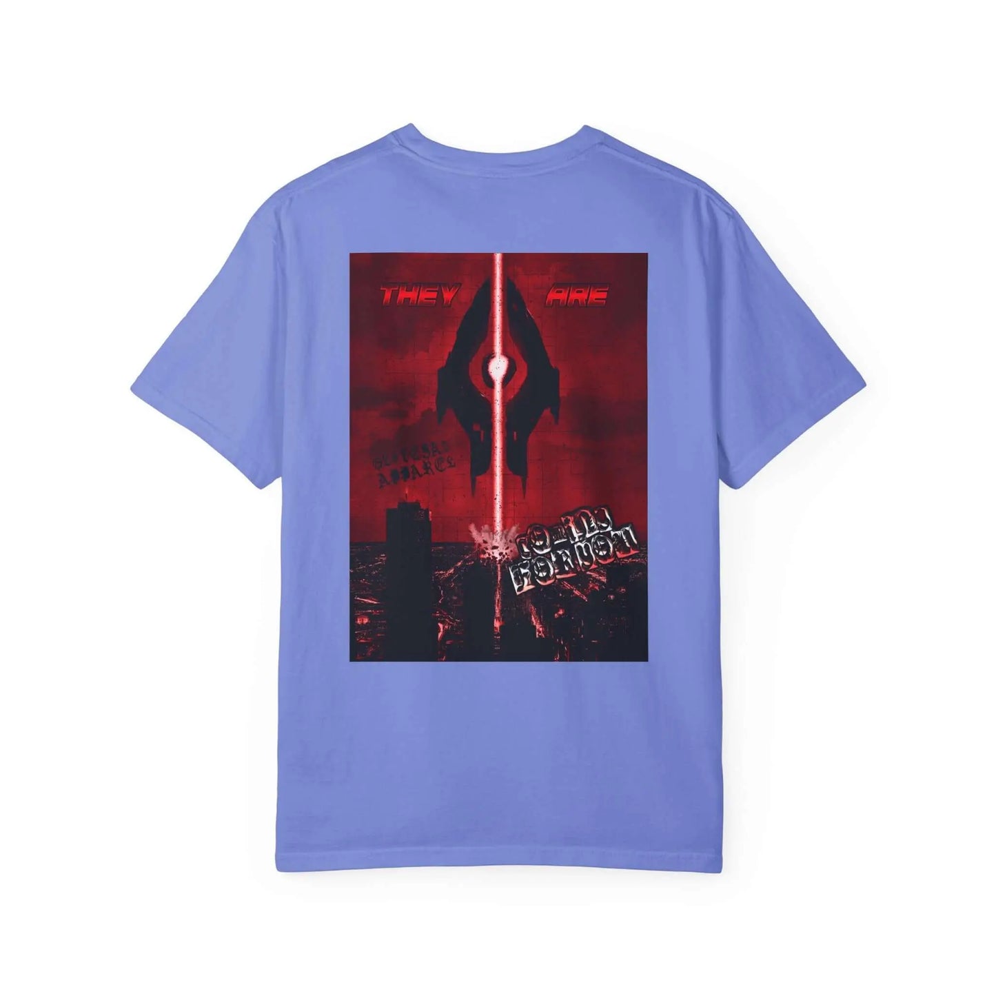 Alien Ship - Graphic Unisex T-shirt.