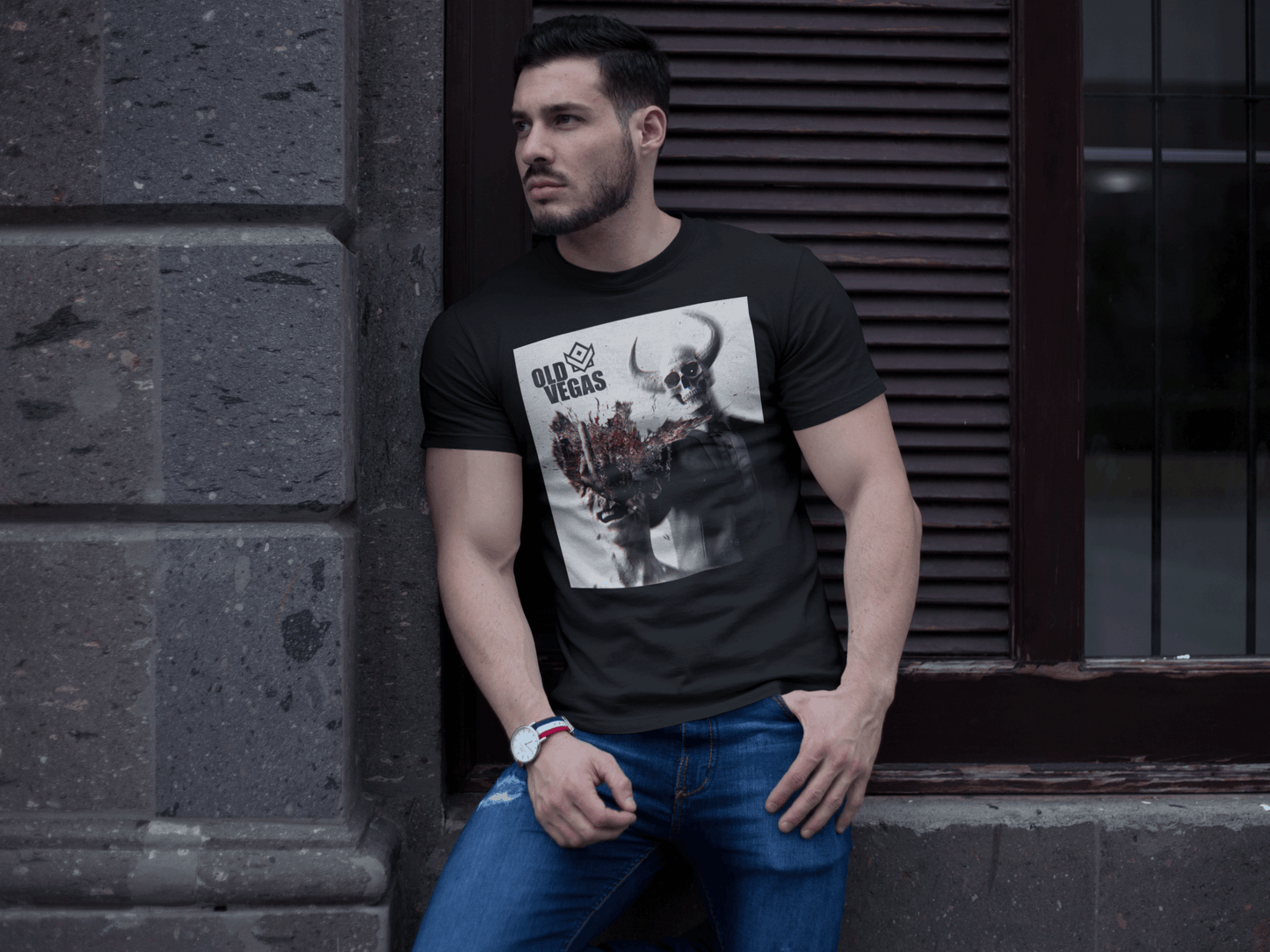 Skull Dominion - Graphic T-shirt