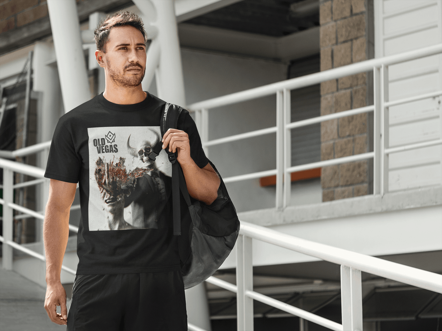 Skull Dominion - Graphic T-shirt
