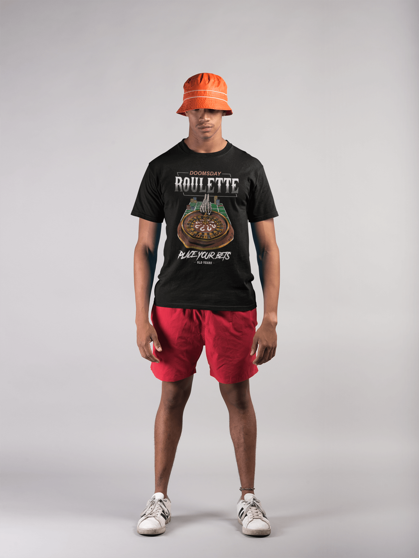 Doomsday Roulette - Graphic T-shirt
