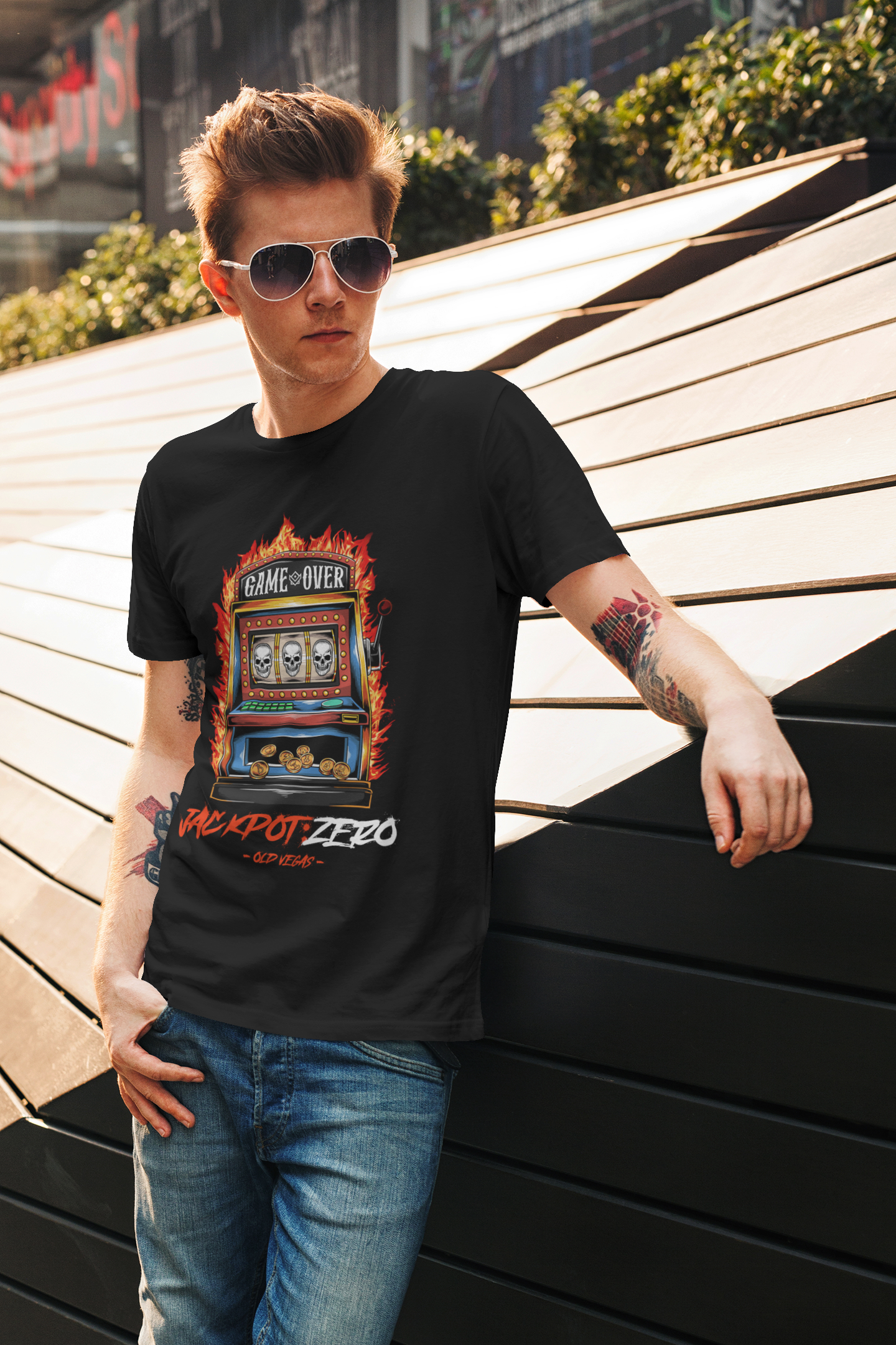 Jackpot: Zero - Graphic T-shirt