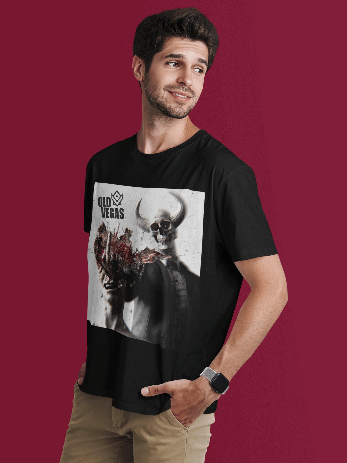 Skull Dominion - Graphic T-shirt