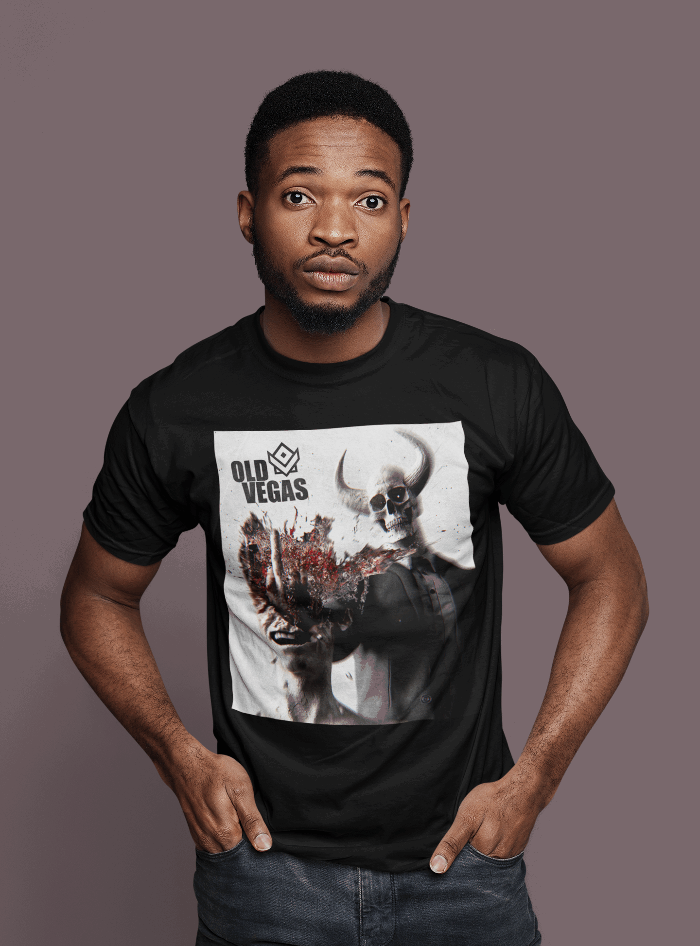 Skull Dominion - Graphic T-shirt