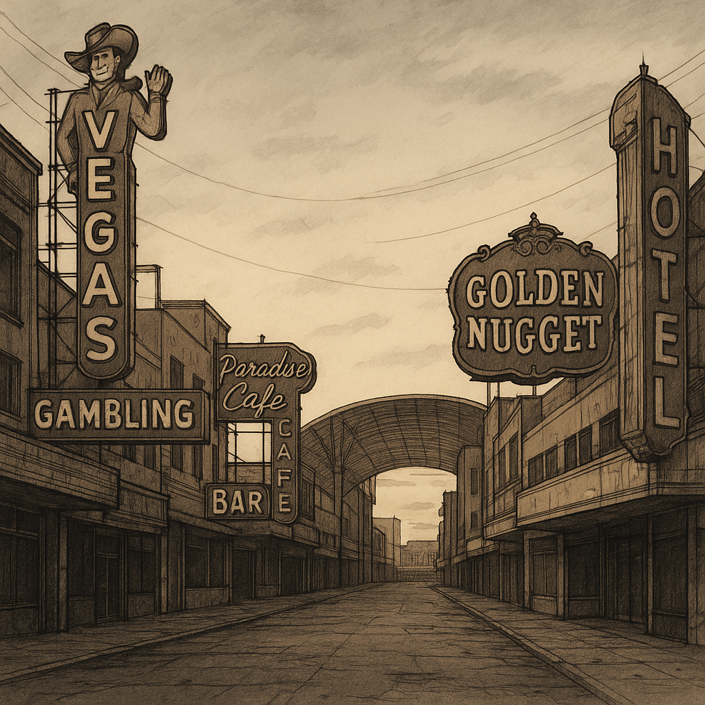 Old Vegas: 7 Rules of the Dust