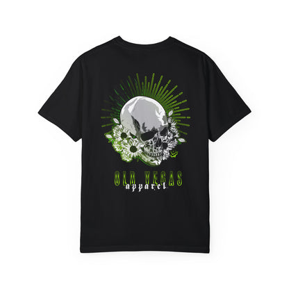 Neon Skull - Graphic Unisex T-shirt.