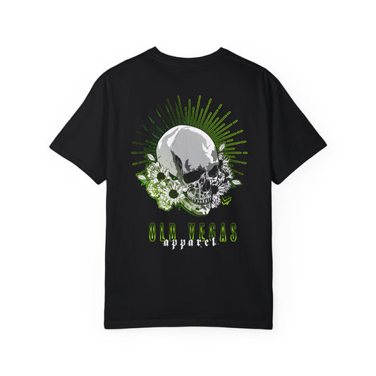 Neon Skull - Graphic Unisex T-shirt.