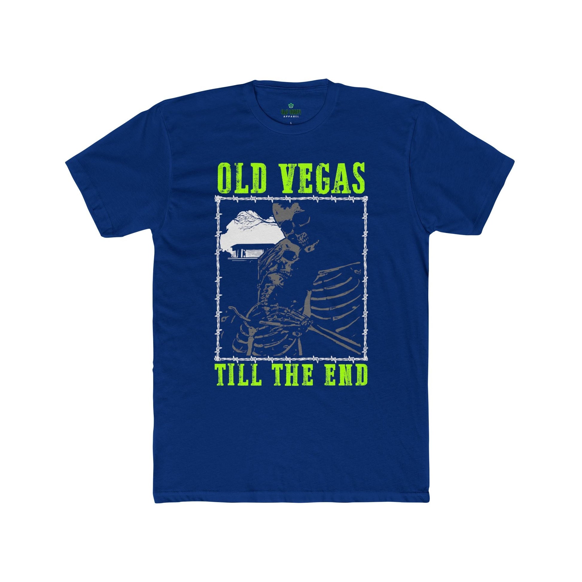 Till the End - Next Level 3600 T-shirt Printify