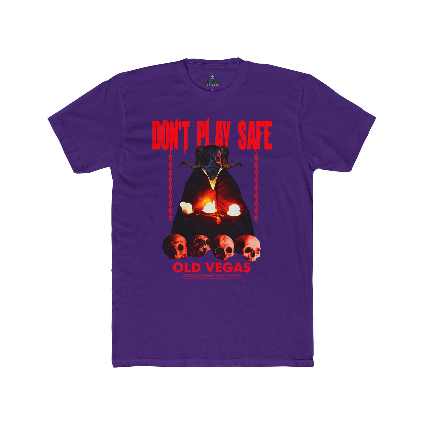 Don't Play Safe - Next Level 3600 T-shirt Printify