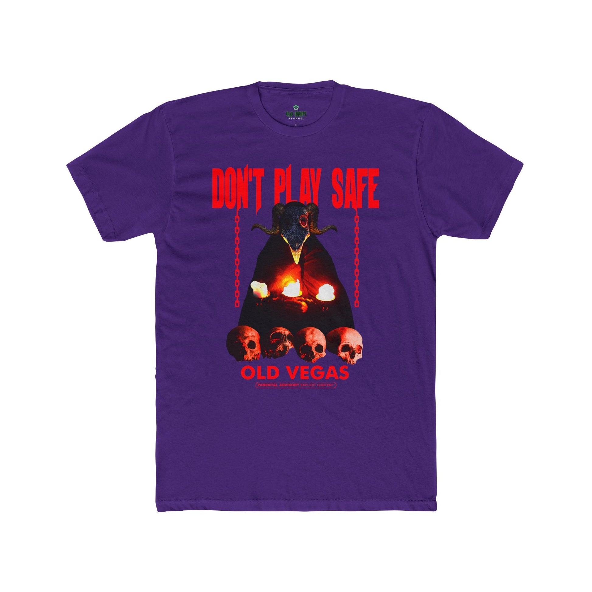 Don't Play Safe - Next Level 3600 T-shirt Printify