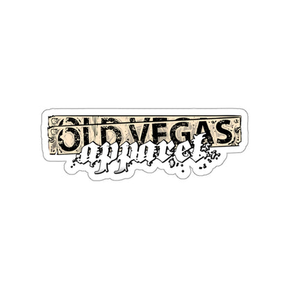 OV Double Logotype - Kiss-Cut Sticker.