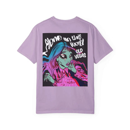 Crying Alien - Women's Graphic T-shirt.