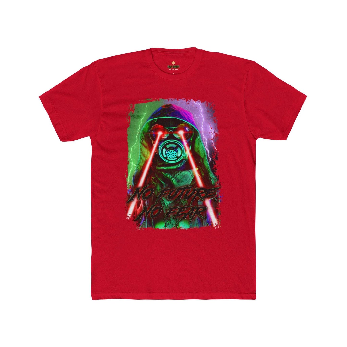 No Future, No Fear - Next Level 3600 T-shirt - OLD VEGAS