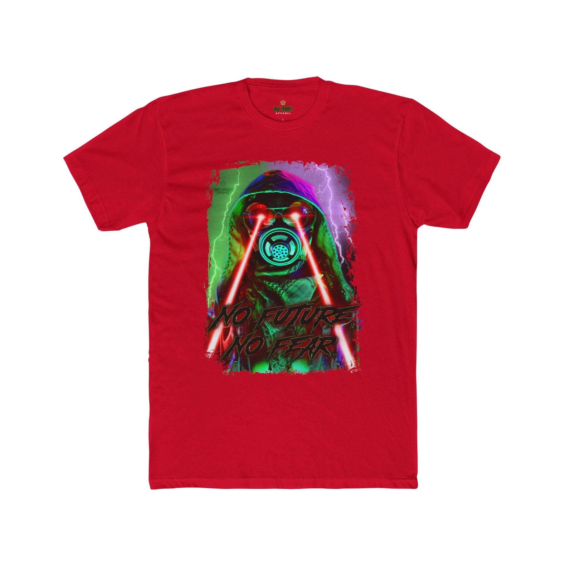 No Future, No Fear - Next Level 3600 T-shirt - OLD VEGAS