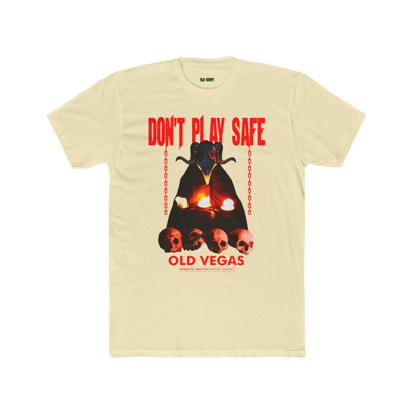 Don't Play Safe - Next Level 3600 T-shirt Printify