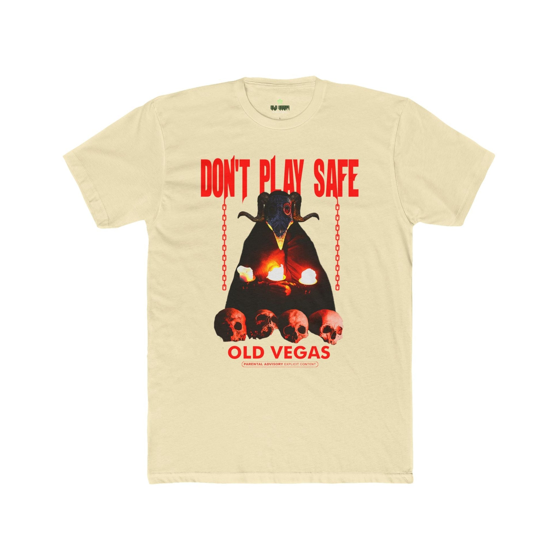 Don't Play Safe - Next Level 3600 T-shirt Printify