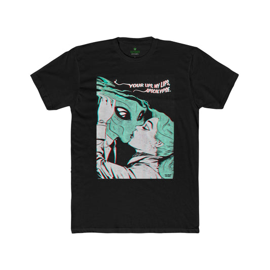 Alien Kiss - Next Level 3600 T-shirt Printify