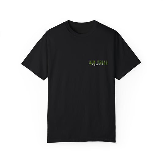 Neon Skull - Graphic Unisex T-shirt.