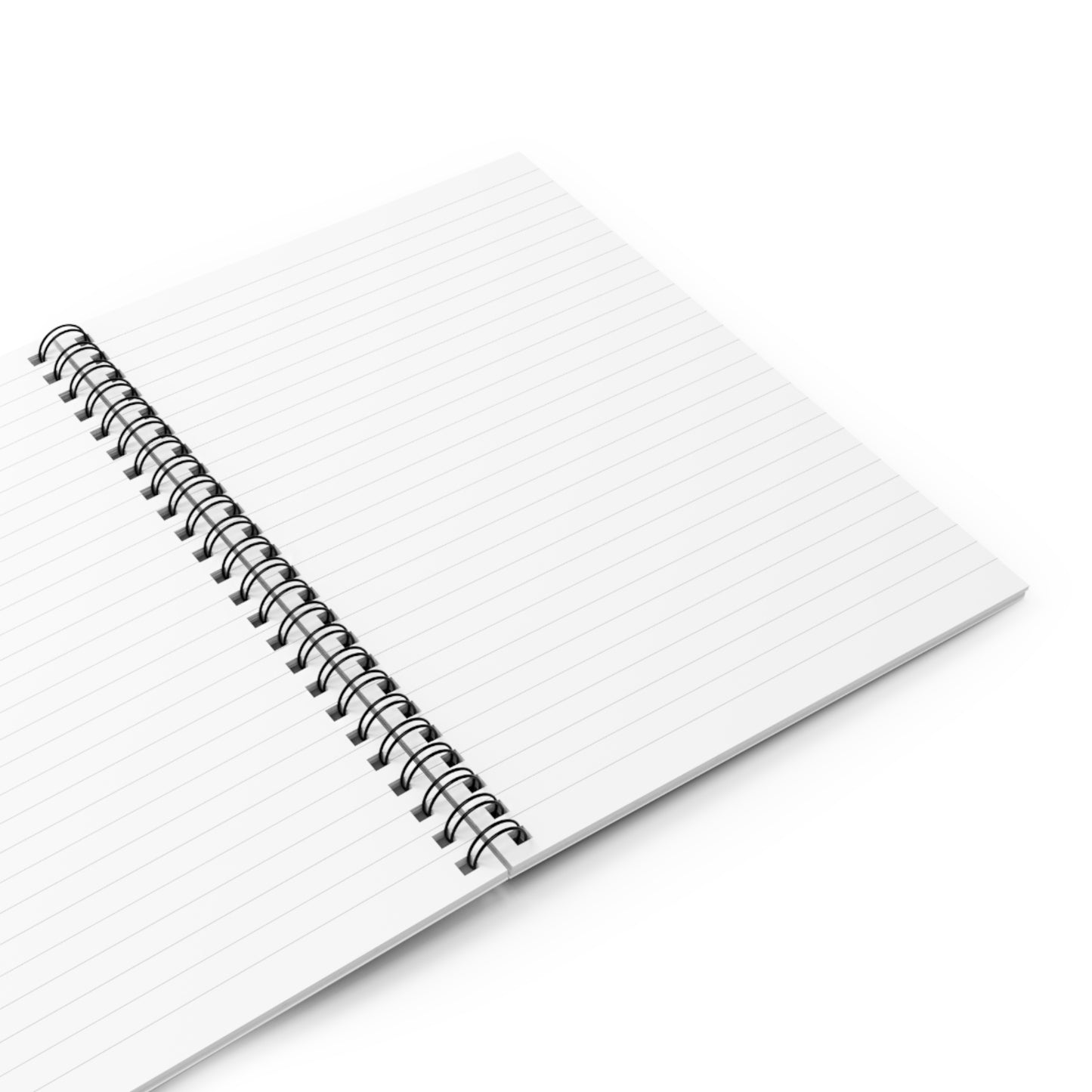 Alien Ship - Spiral Notebook.