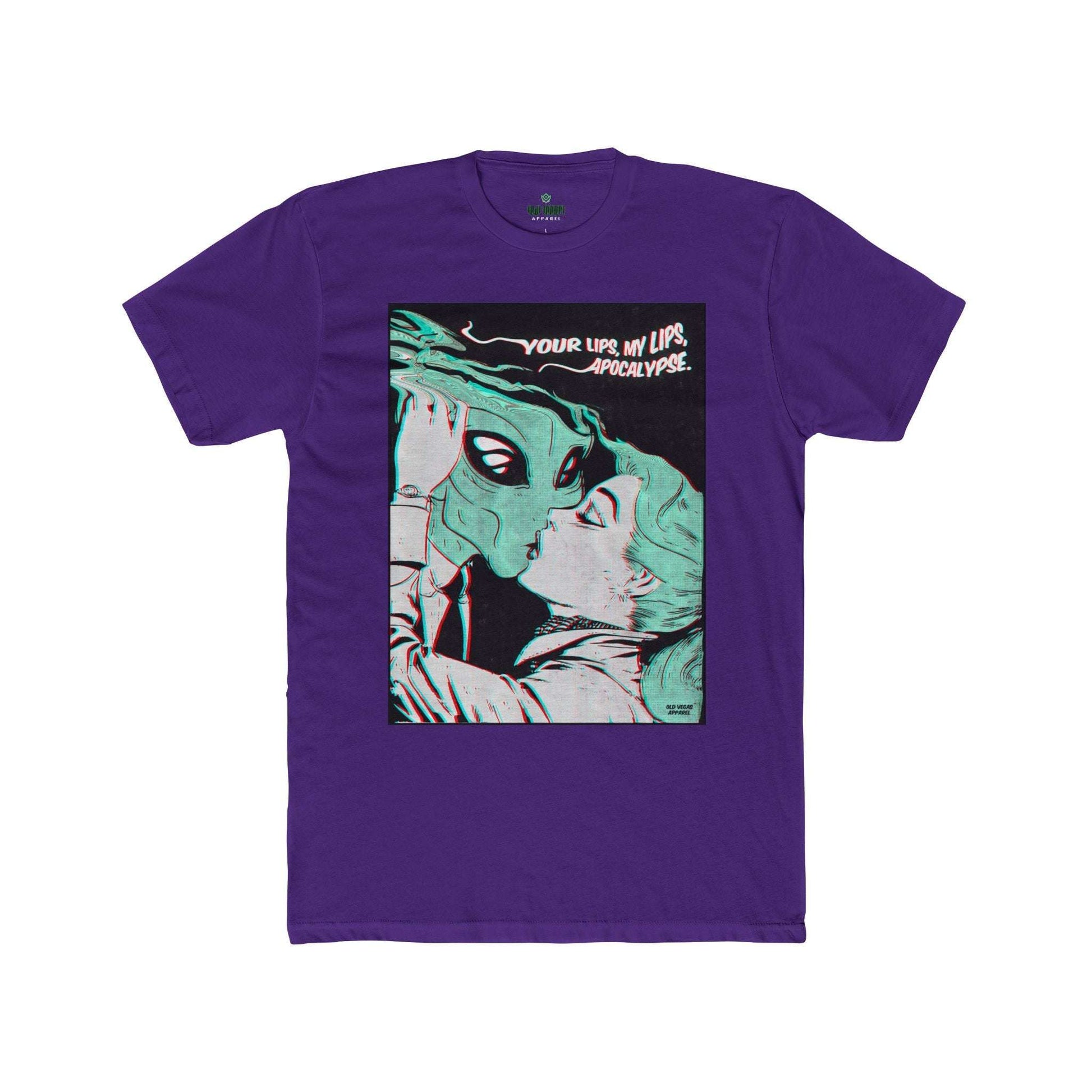 Alien Kiss - Next Level 3600 T-shirt Printify