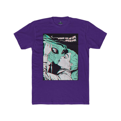 Alien Kiss - Next Level 3600 T-shirt Printify