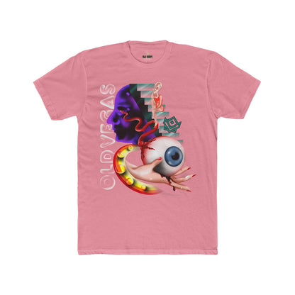 Fractured Perception - Next Level 3600 T-shirt - OLD VEGAS