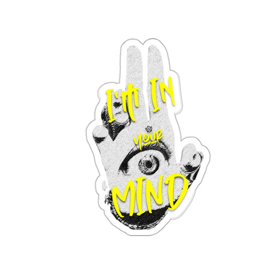 Eye Hand - Kiss-Cut Sticker.