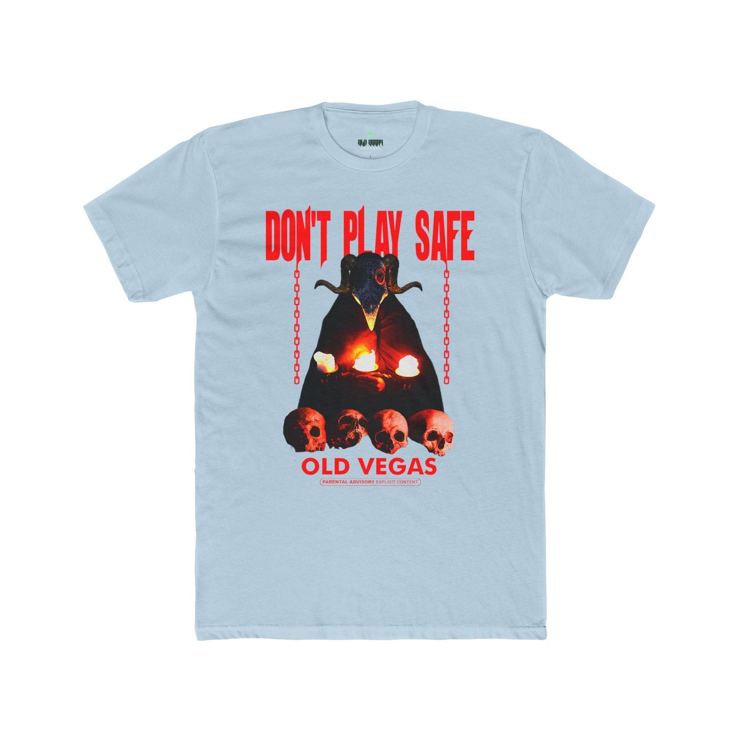 Don't Play Safe - Next Level 3600 T-shirt Printify