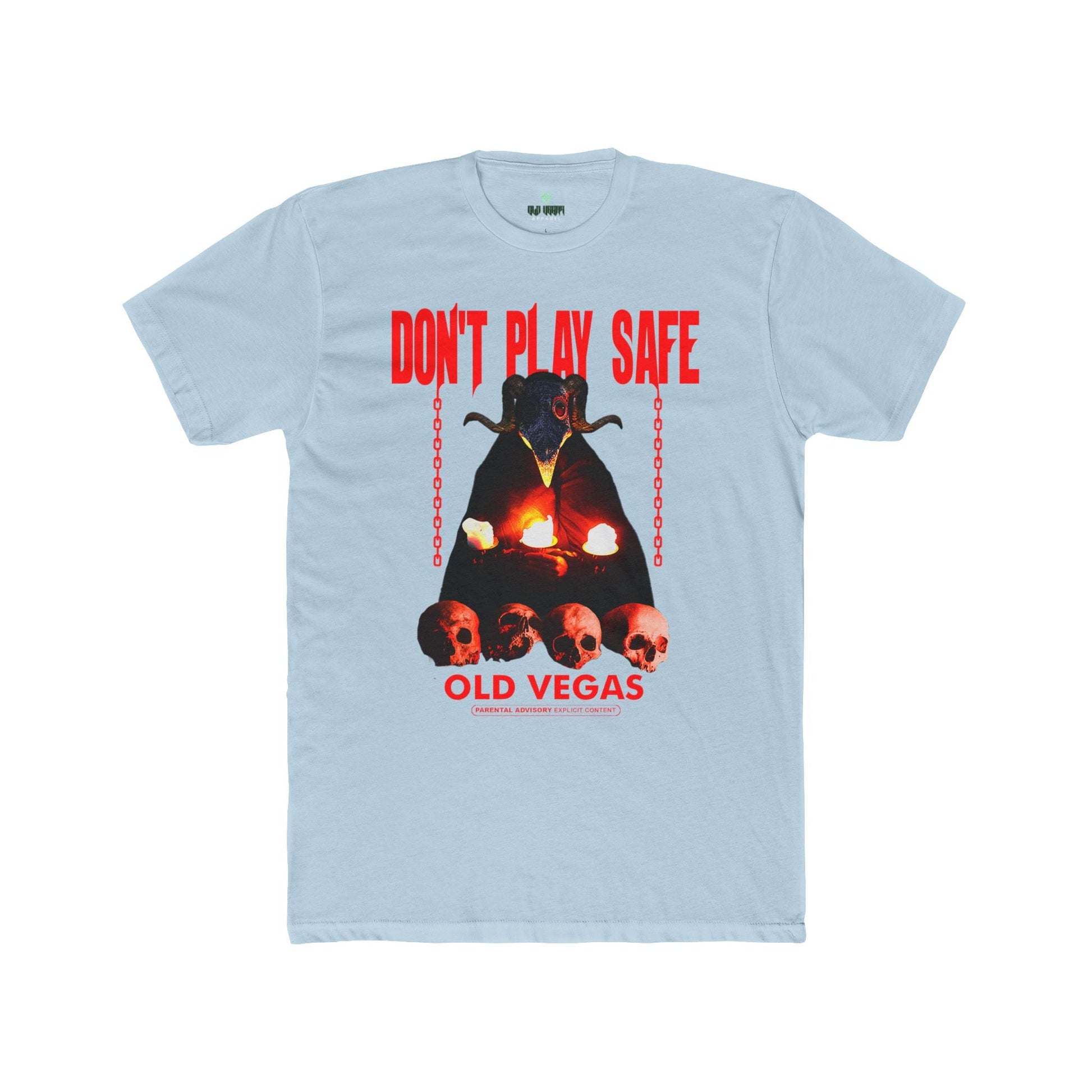 Don't Play Safe - Next Level 3600 T-shirt Printify