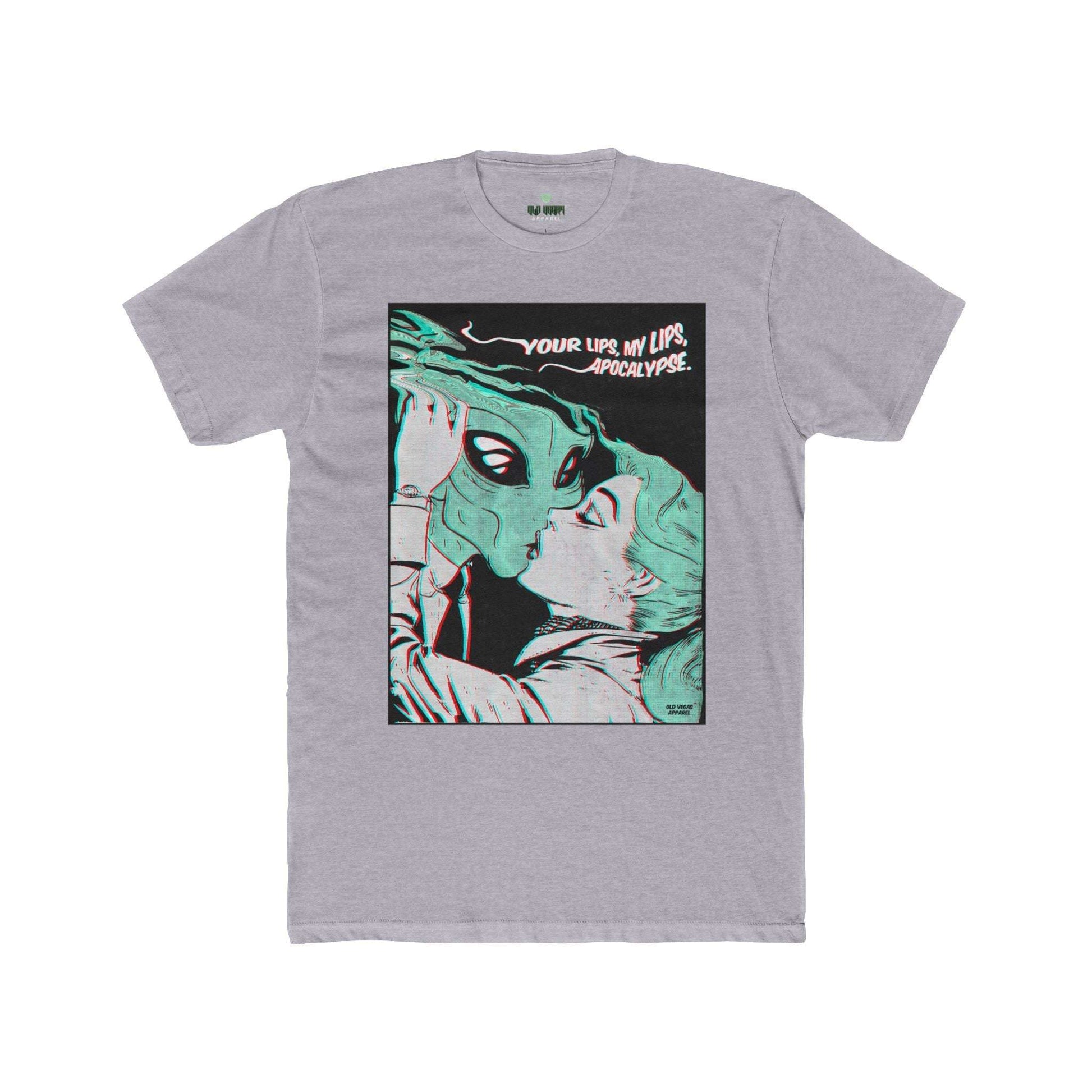 Alien Kiss - Next Level 3600 T-shirt Printify