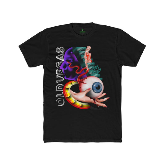 Fractured Perception - Next Level 3600 T-shirt - OLD VEGAS