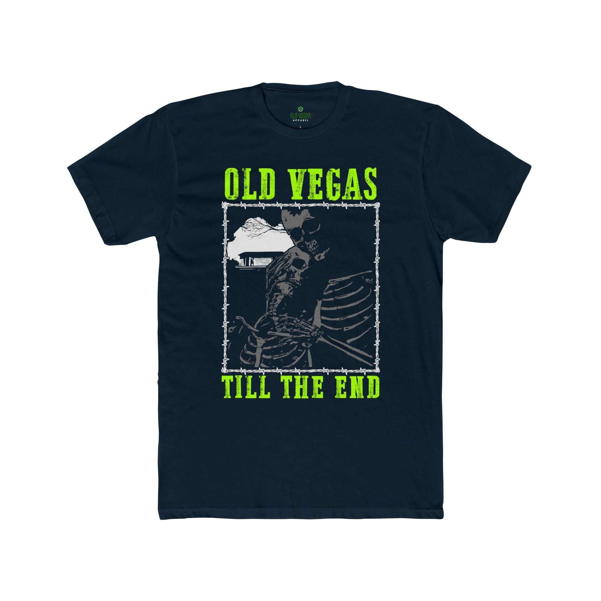 Till the End - Next Level 3600 T-shirt Printify