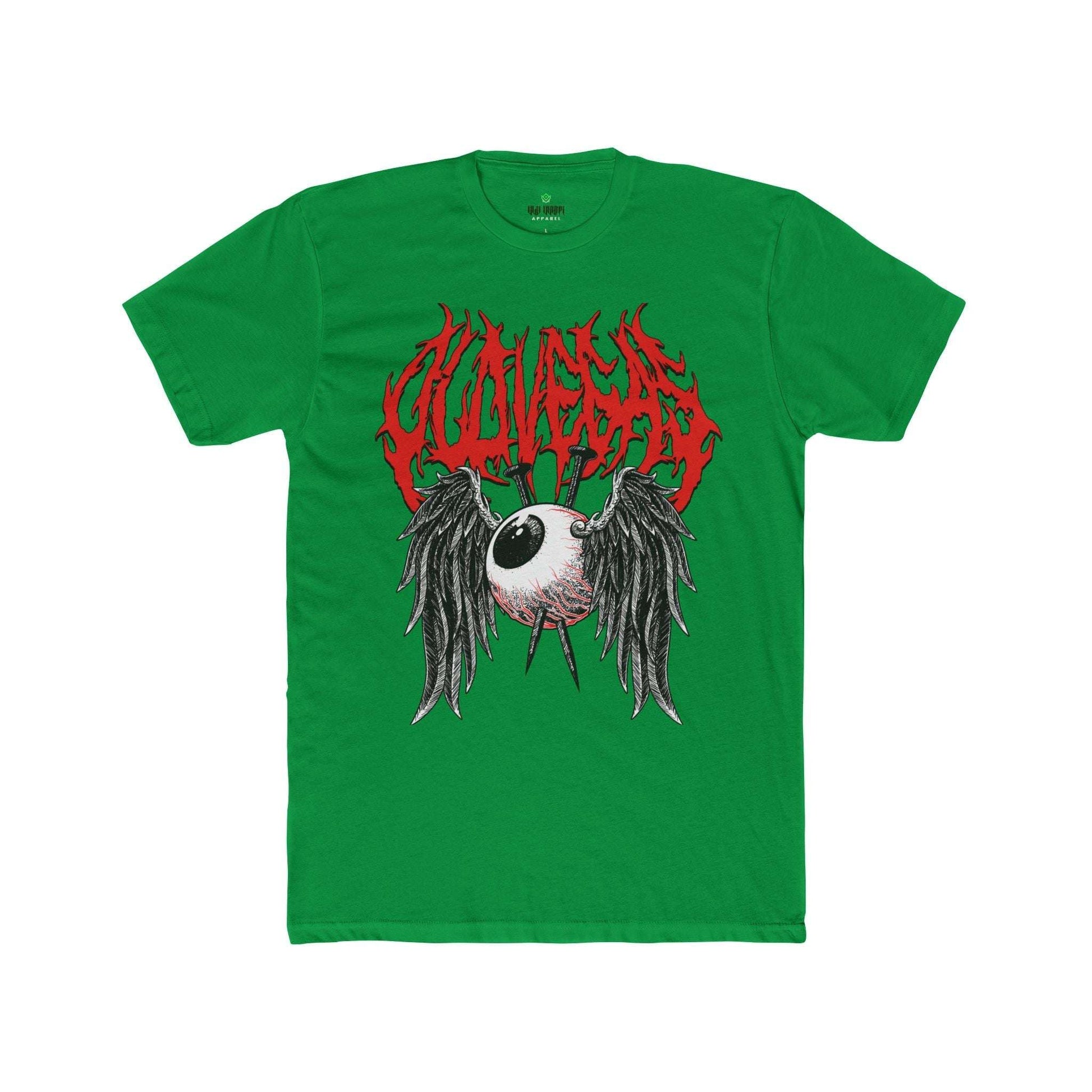 Dead Eyes - Next Level 3600 T-shirt Printify