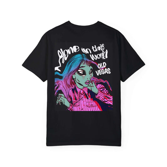 Crying Alien - Women's Graphic T-shirt.