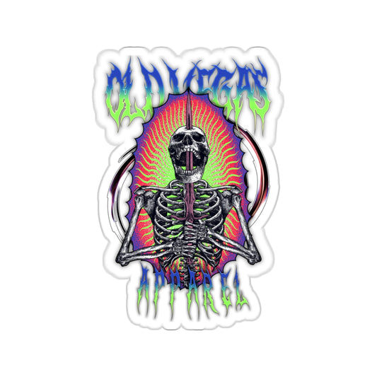 Self Stabbing - Kiss-Cut Sticker.