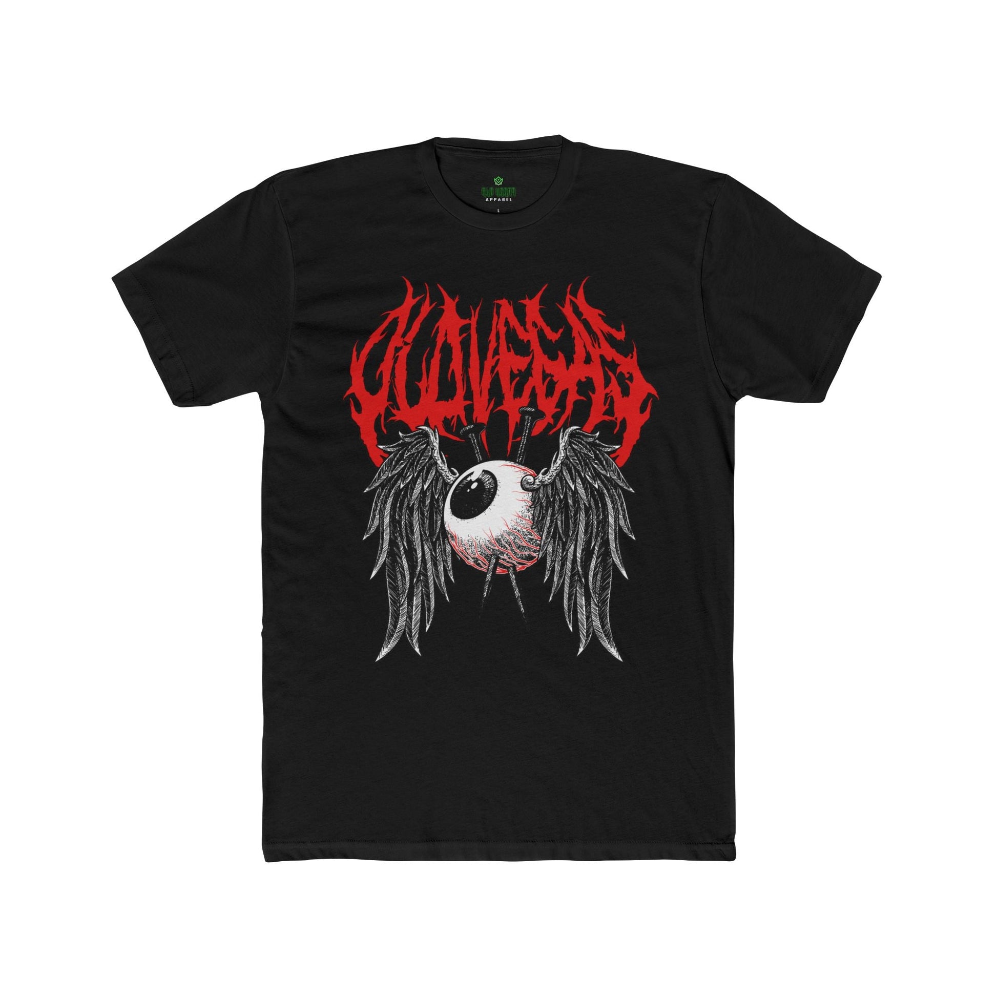 Dead Eyes - Next Level 3600 T-shirt Printify