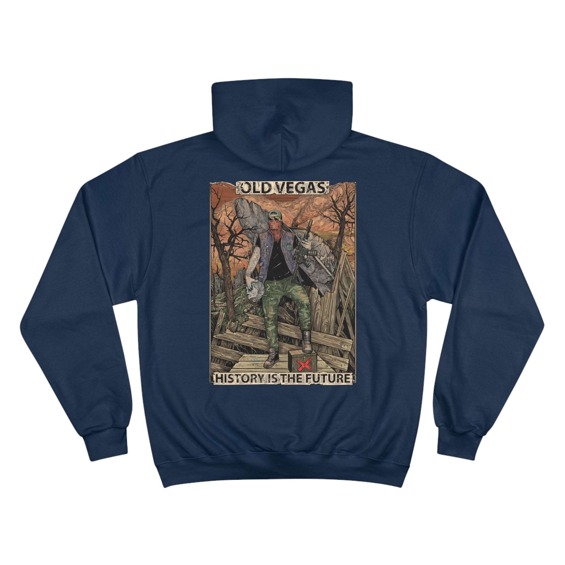Unisex Champion Hoodie - History is the Future.