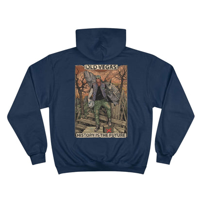 Unisex Champion Hoodie - History is the Future.