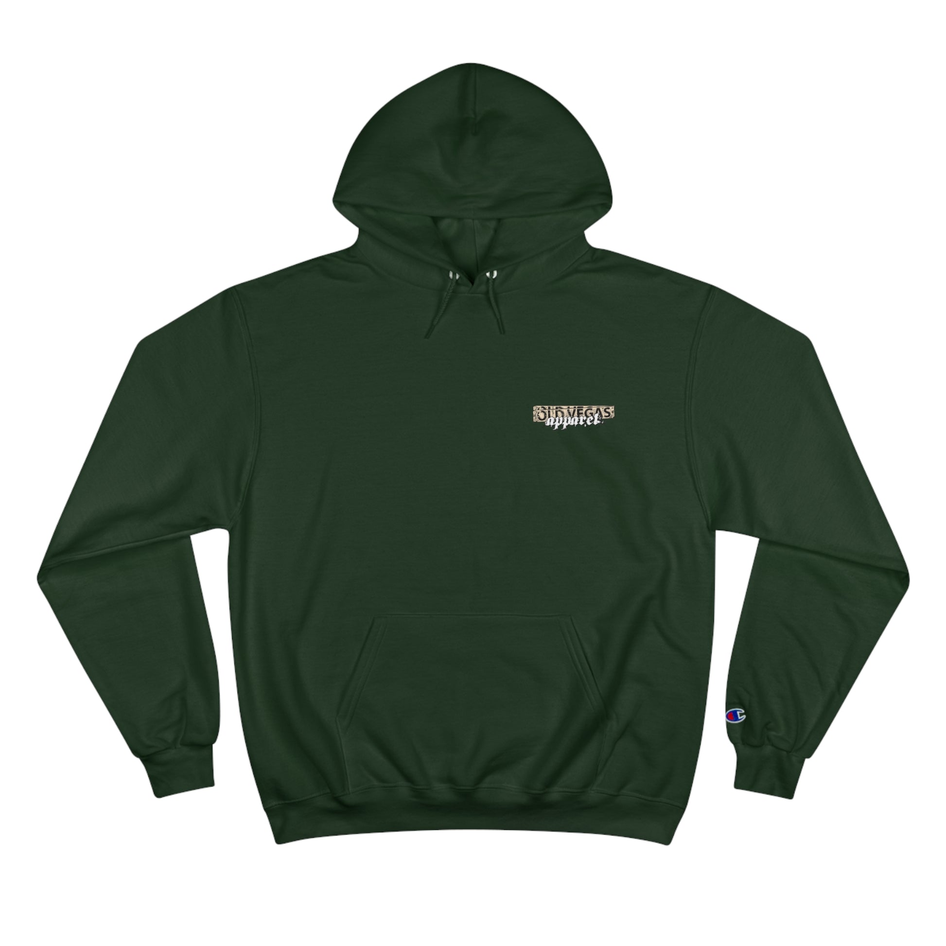 Unisex Champion Hoodie - History is the Future.