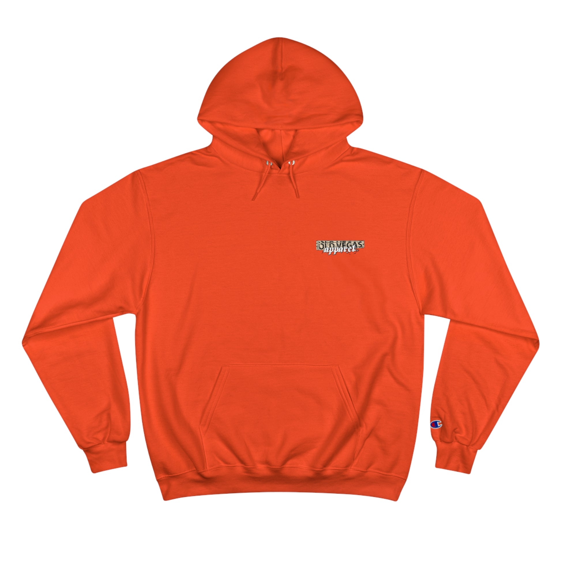 Unisex Champion Hoodie - History is the Future.