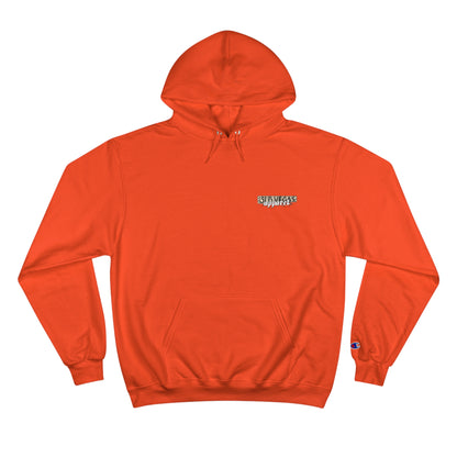 Unisex Champion Hoodie - History is the Future.