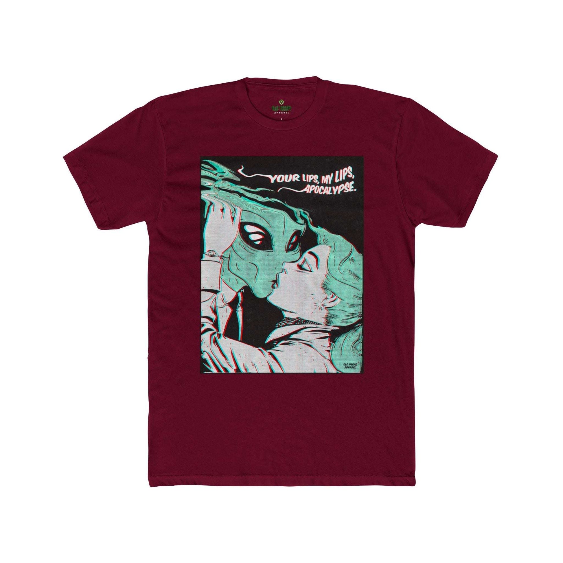 Alien Kiss - Next Level 3600 T-shirt Printify