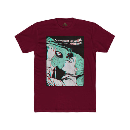 Alien Kiss - Next Level 3600 T-shirt Printify