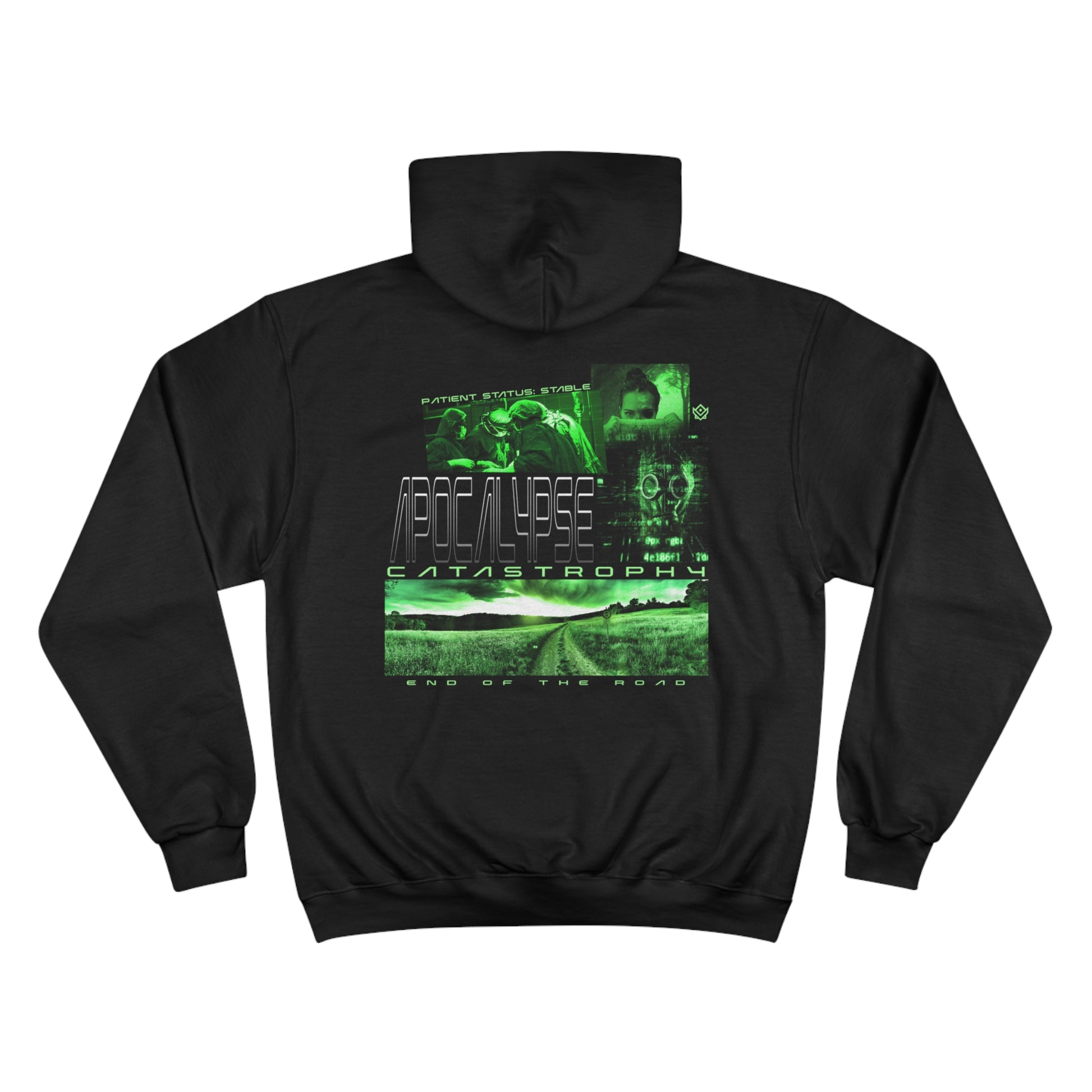 Unisex Champion Hoodie - End of the Road.
