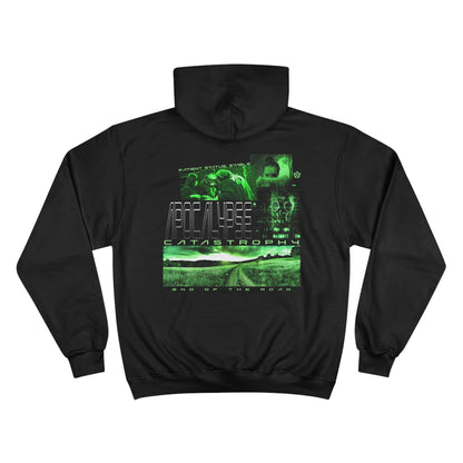 Unisex Champion Hoodie - End of the Road.