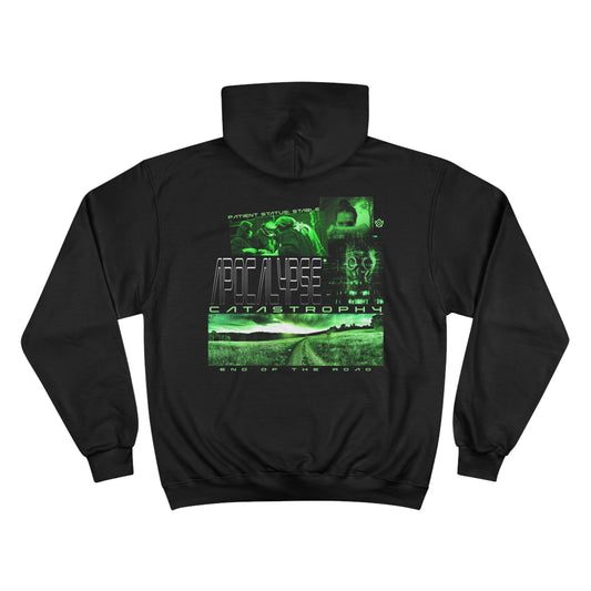 Unisex Champion Hoodie - End of the Road.