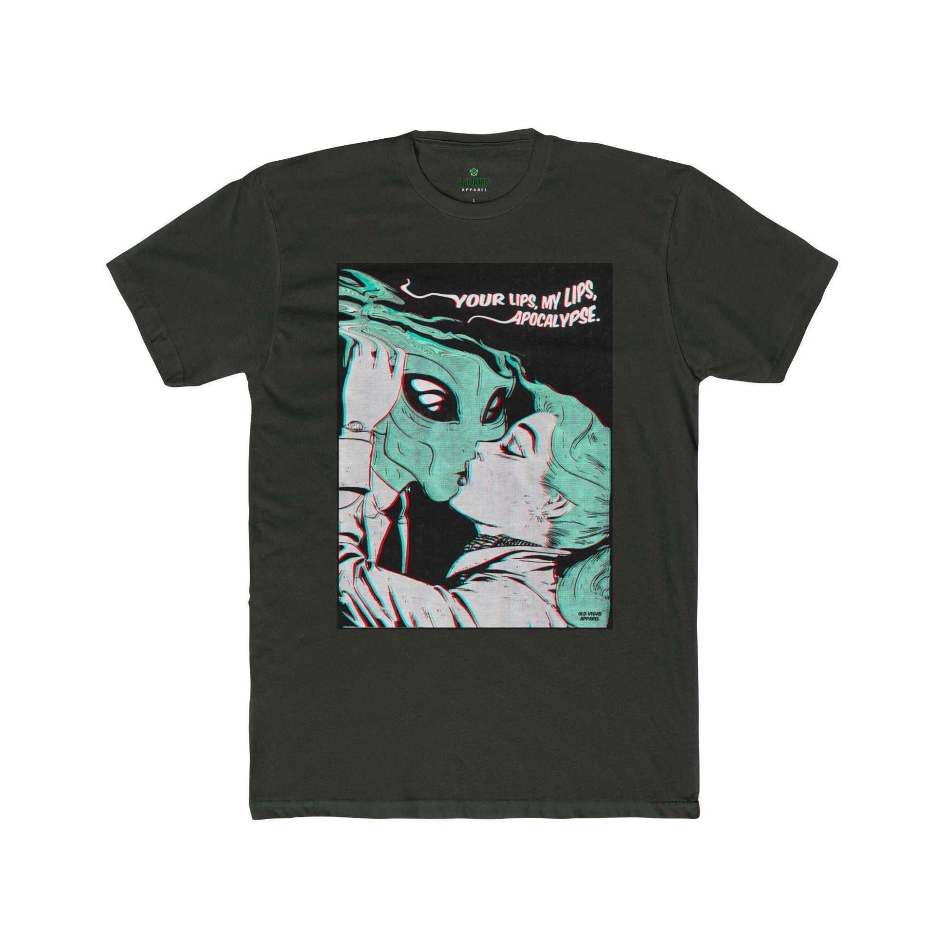 Alien Kiss - Next Level 3600 T-shirt Printify