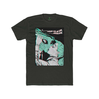 Alien Kiss - Next Level 3600 T-shirt Printify
