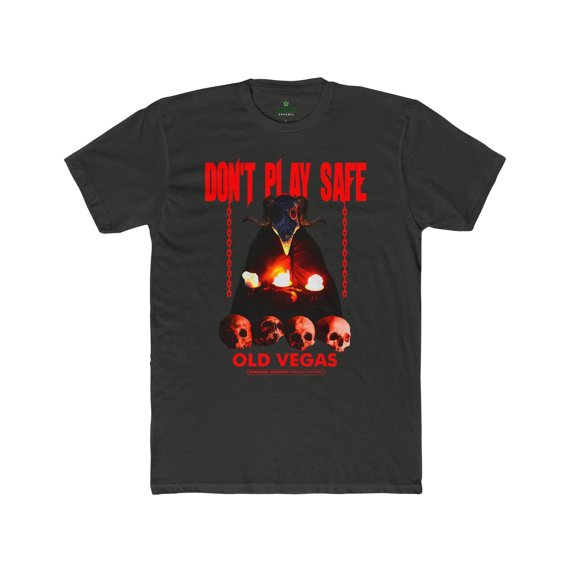 Don't Play Safe - Next Level 3600 T-shirt Printify