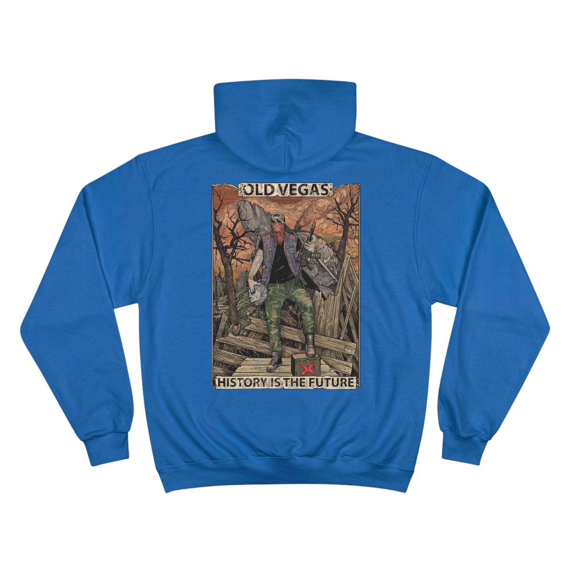 Unisex Champion Hoodie - History is the Future.