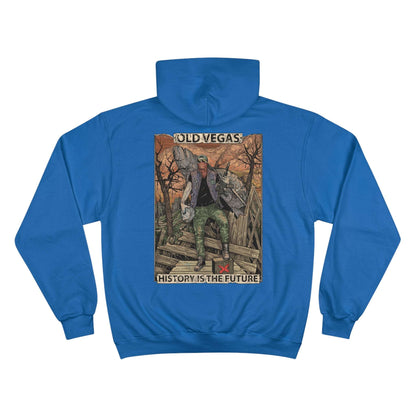 Unisex Champion Hoodie - History is the Future.